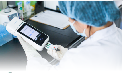 Image showing blood gas analysis equipment
