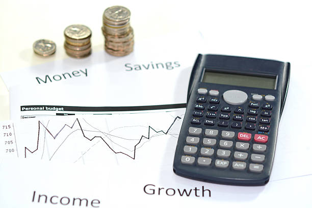 Image showing a financial spreadsheet