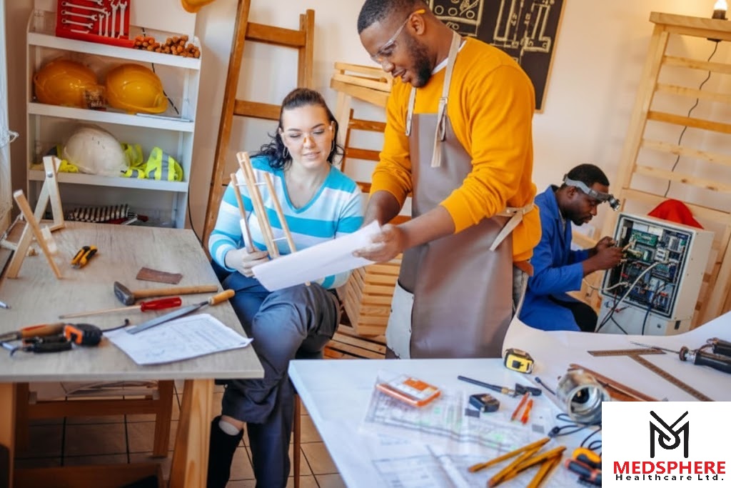 Image of a small laboratory setup