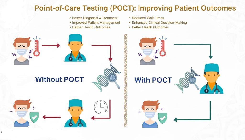 Image of a point-of-care testing device